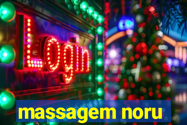 massagem noru